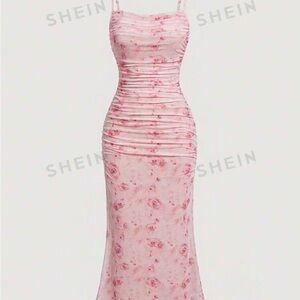 SHEIN Floral Summer Dress Medium